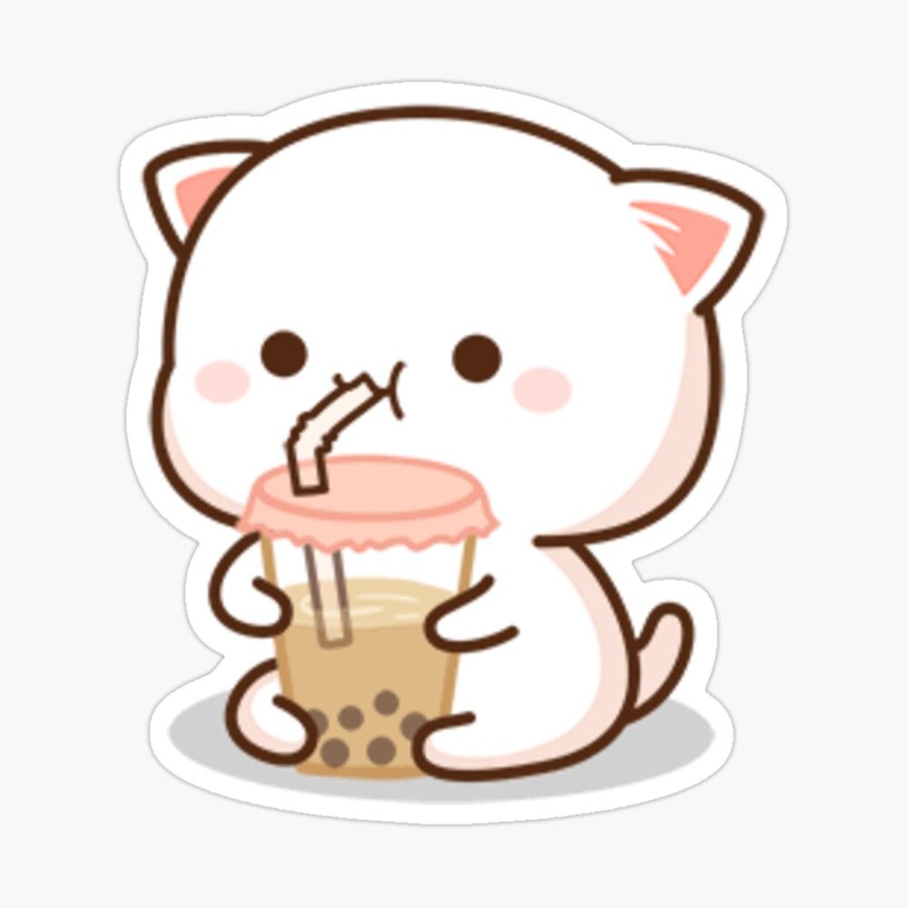 Mochi Cat Wallpapers Wallpaper Cave