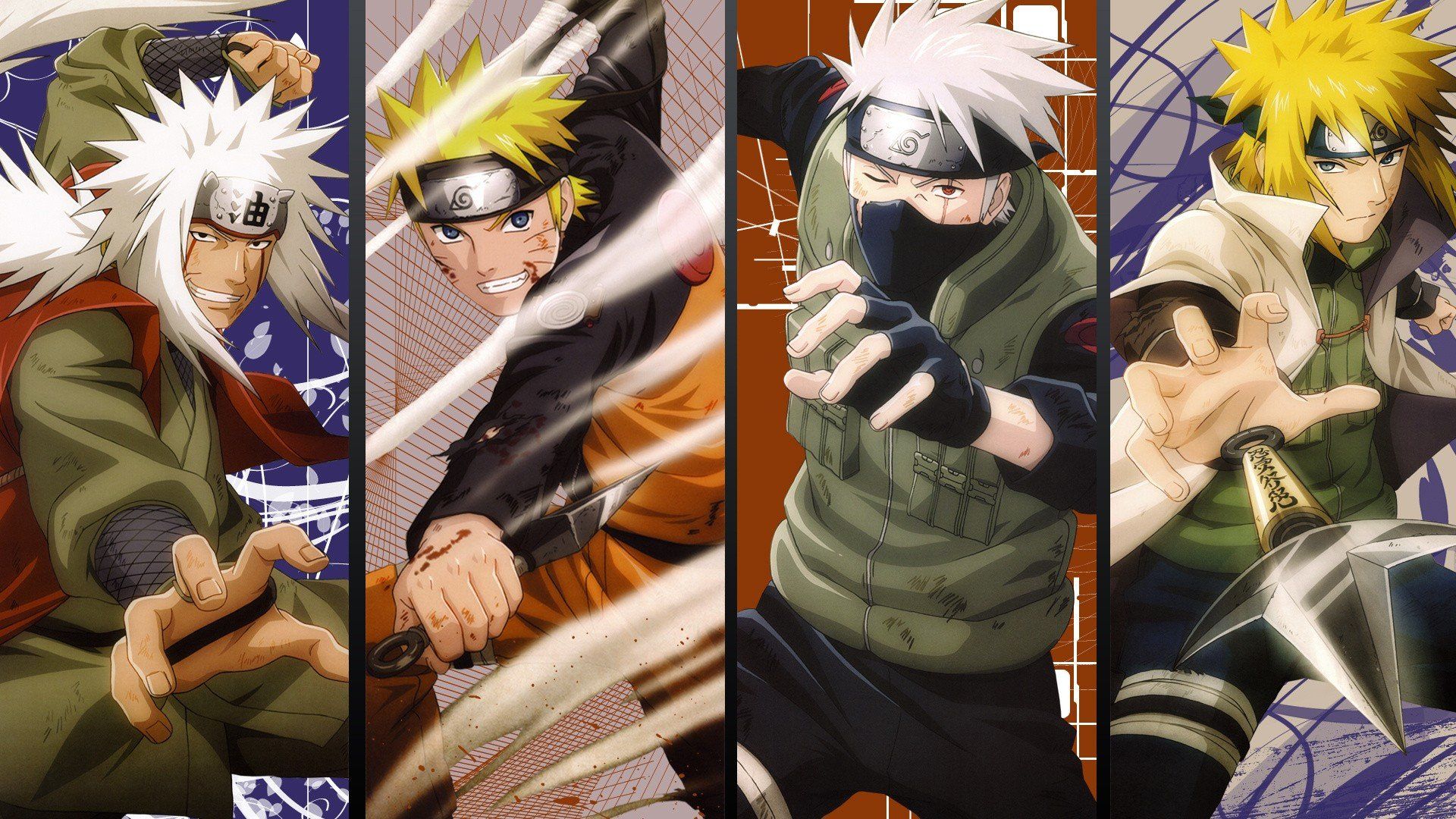 Kakashi And Minato Wallpapers Wallpaper Cave