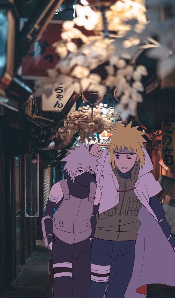 Minato And Kakashi Wallpapers Wallpaper Cave