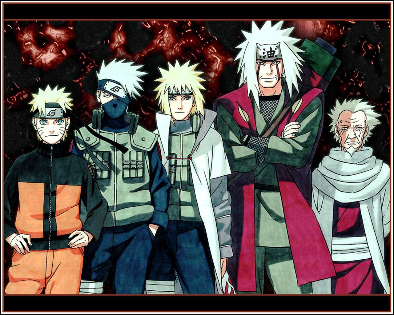 Minato And Kakashi Wallpapers Wallpaper Cave