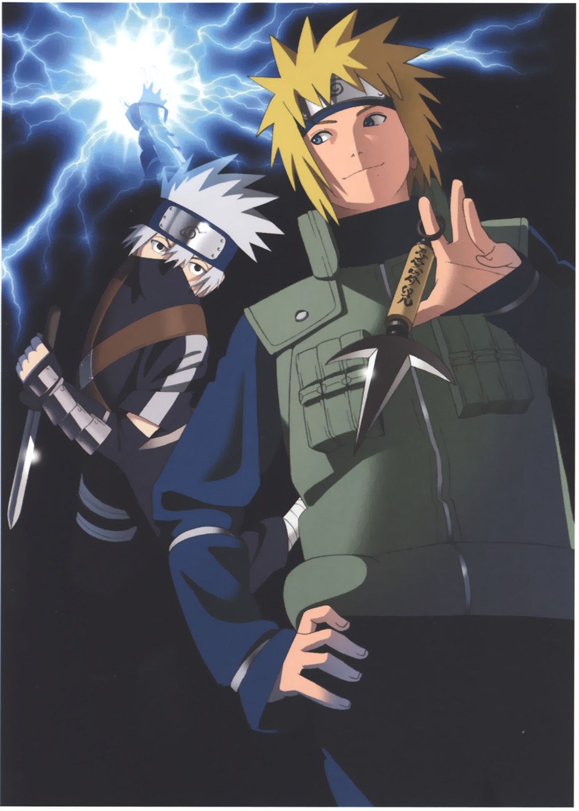 Minato And Kakashi Wallpapers Wallpaper Cave