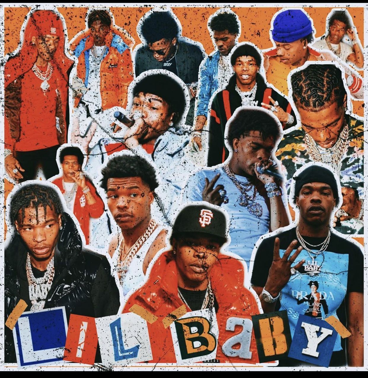 Lil Baby iPhone Wallpapers Wallpaper Cave