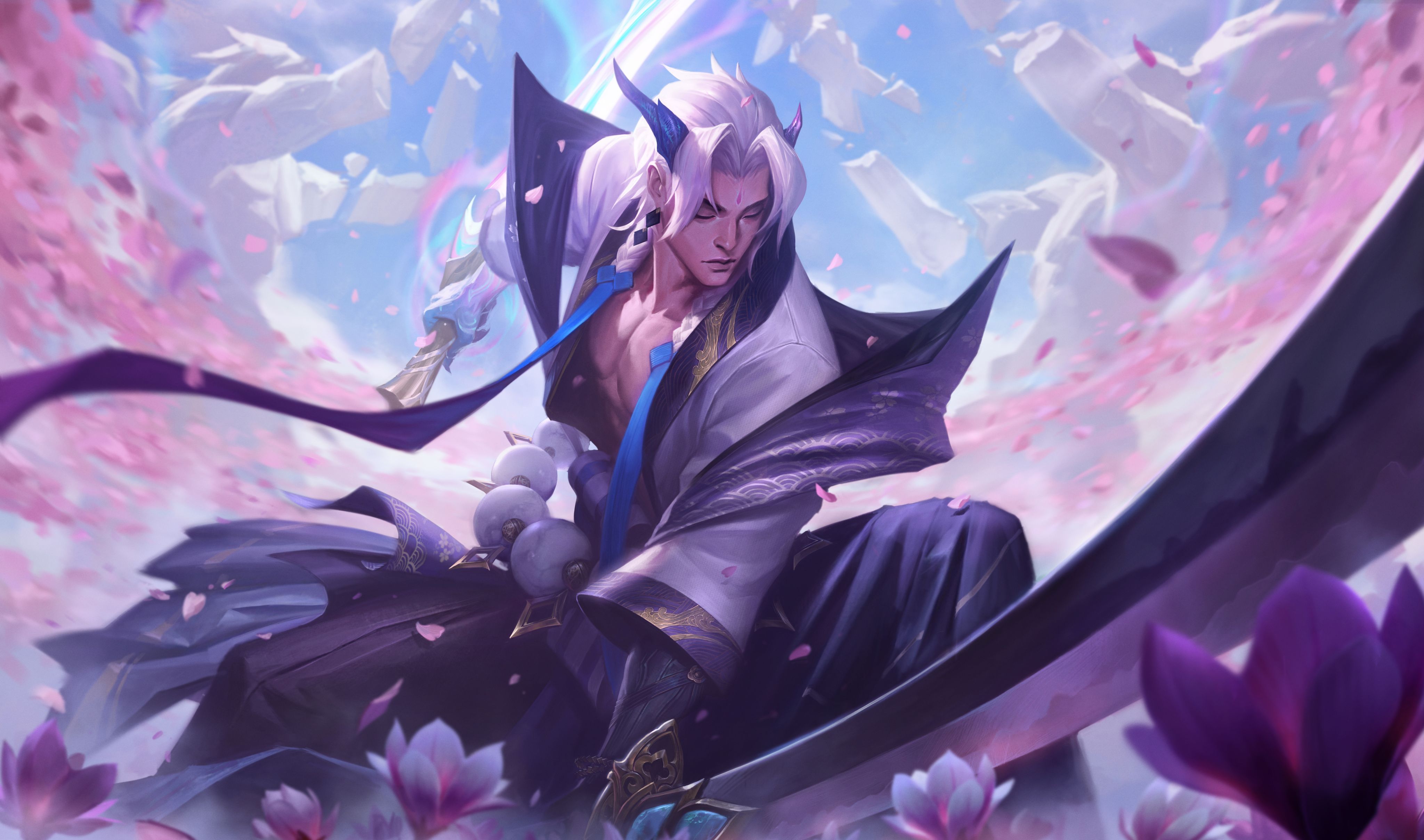 Yone League Of Legends Wallpapers Wallpaper Cave