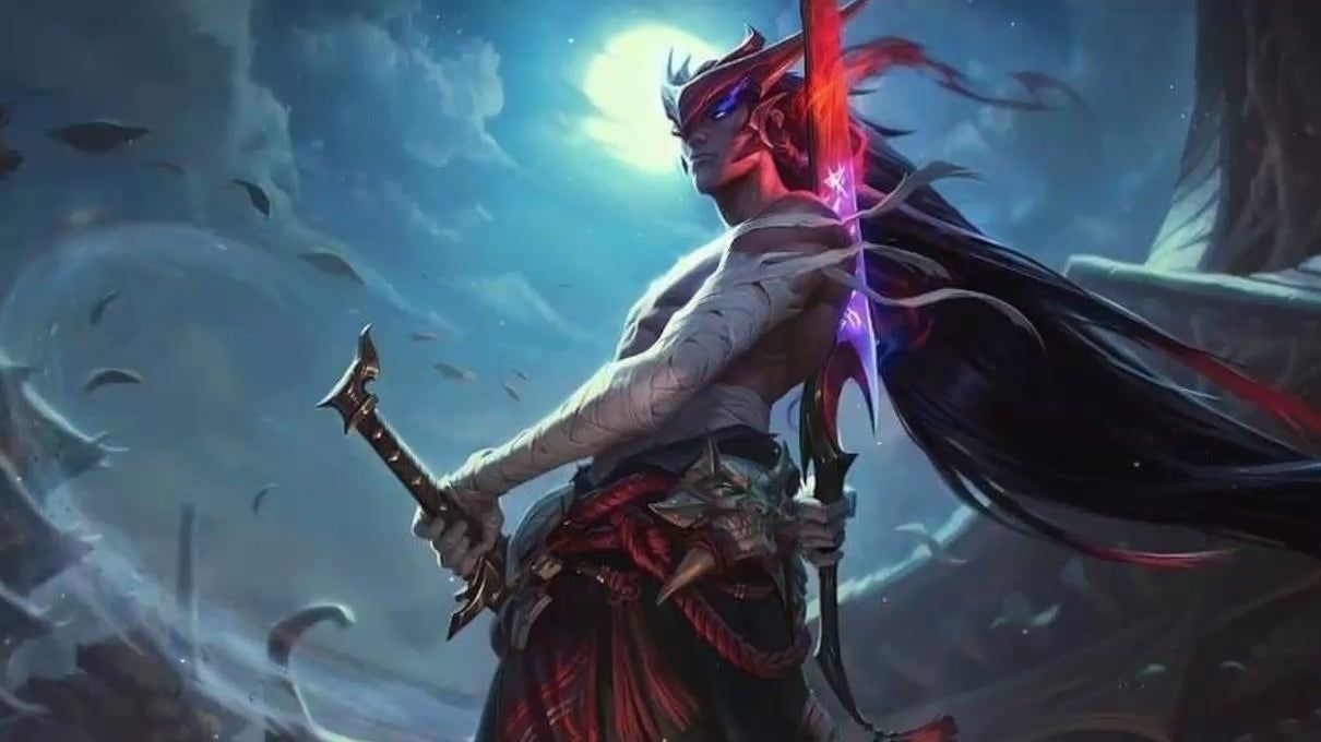 Yone League Of Legends Wallpapers Wallpaper Cave