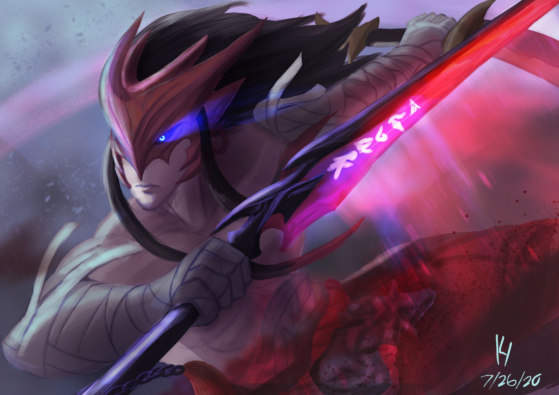 Yone League Of Legends Wallpapers Wallpaper Cave