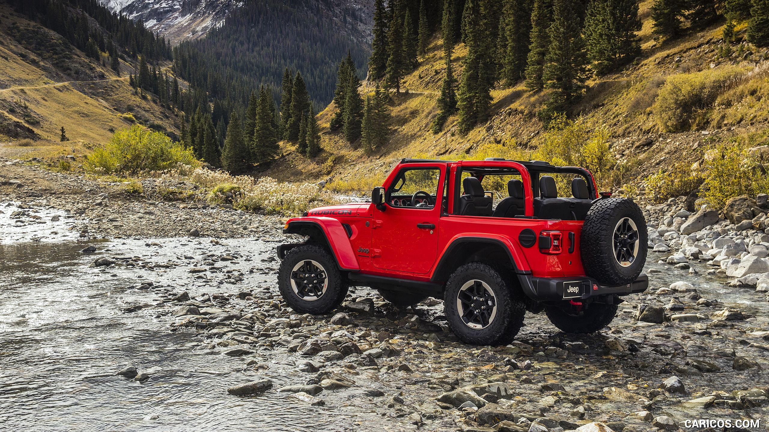 Red Jeep Wallpapers Wallpaper Cave