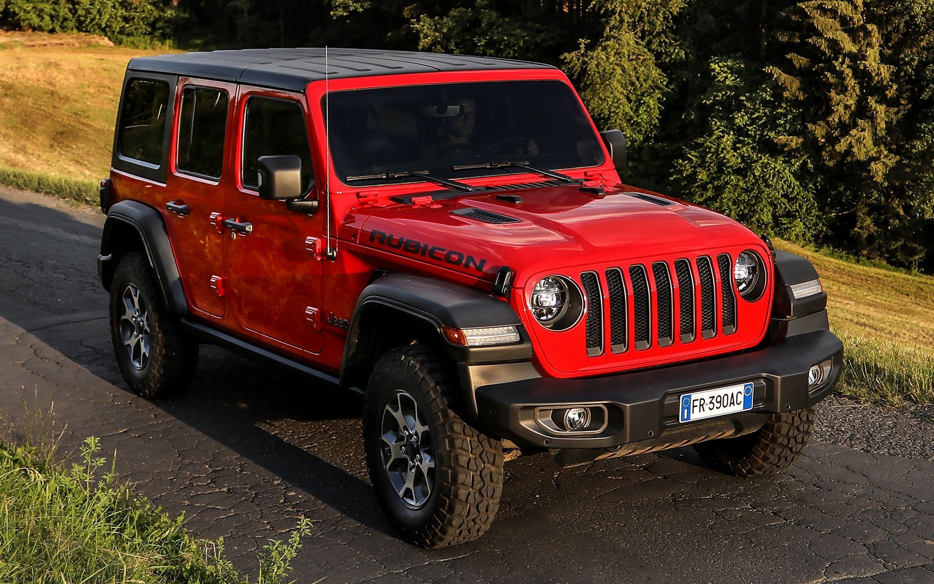 Red Jeep Wallpapers Wallpaper Cave