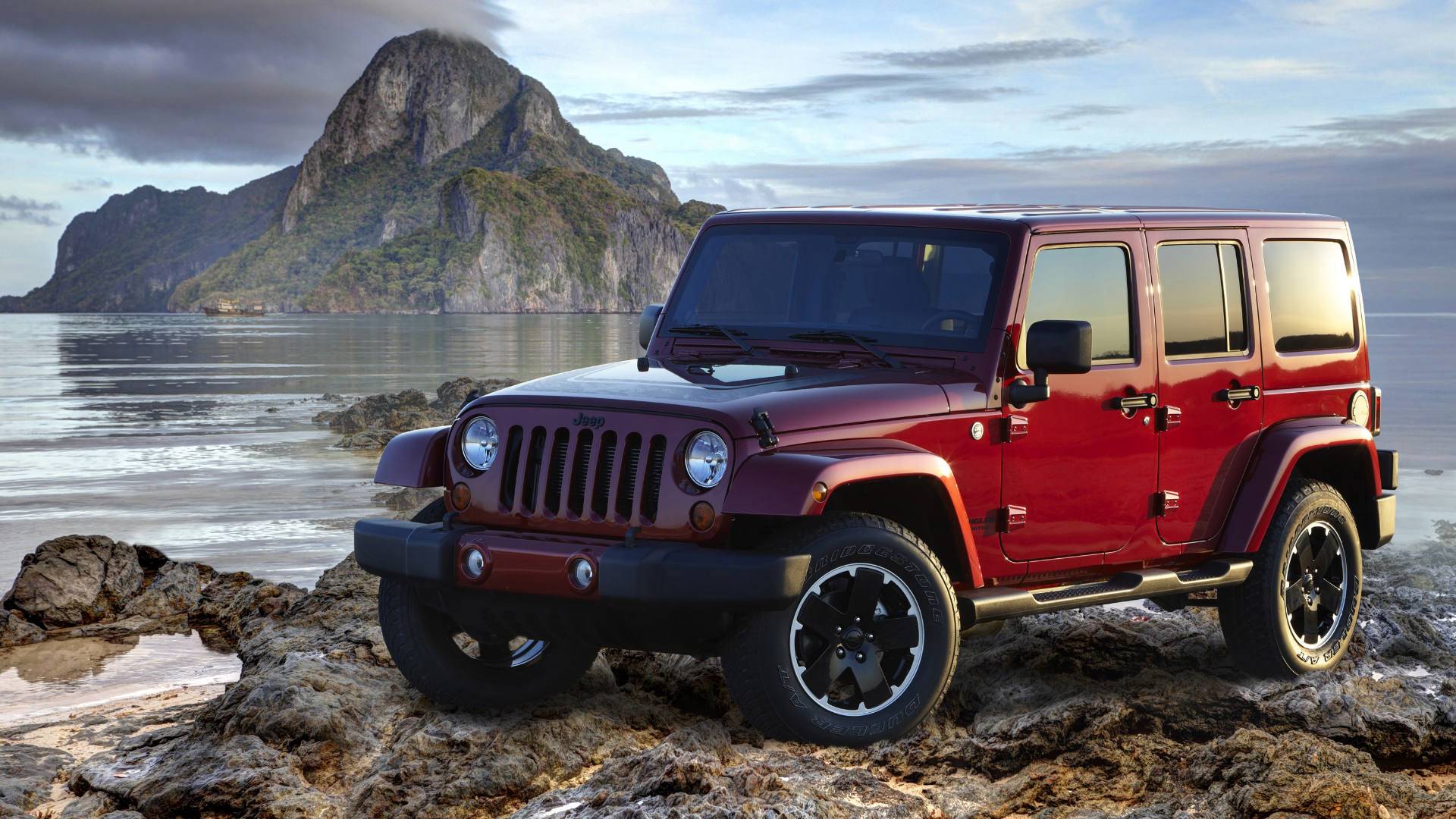 Red Jeep Wallpapers Wallpaper Cave