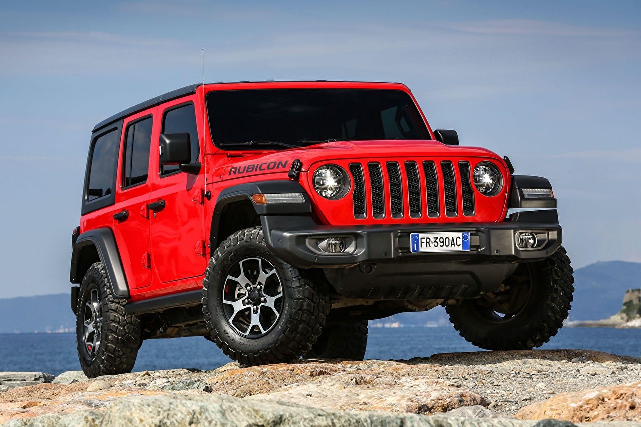 Red Jeep Wallpapers Wallpaper Cave