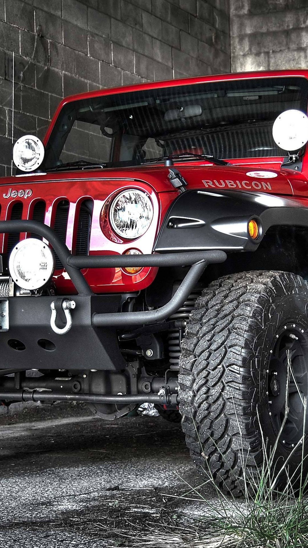 Red Jeep Wallpapers Wallpaper Cave