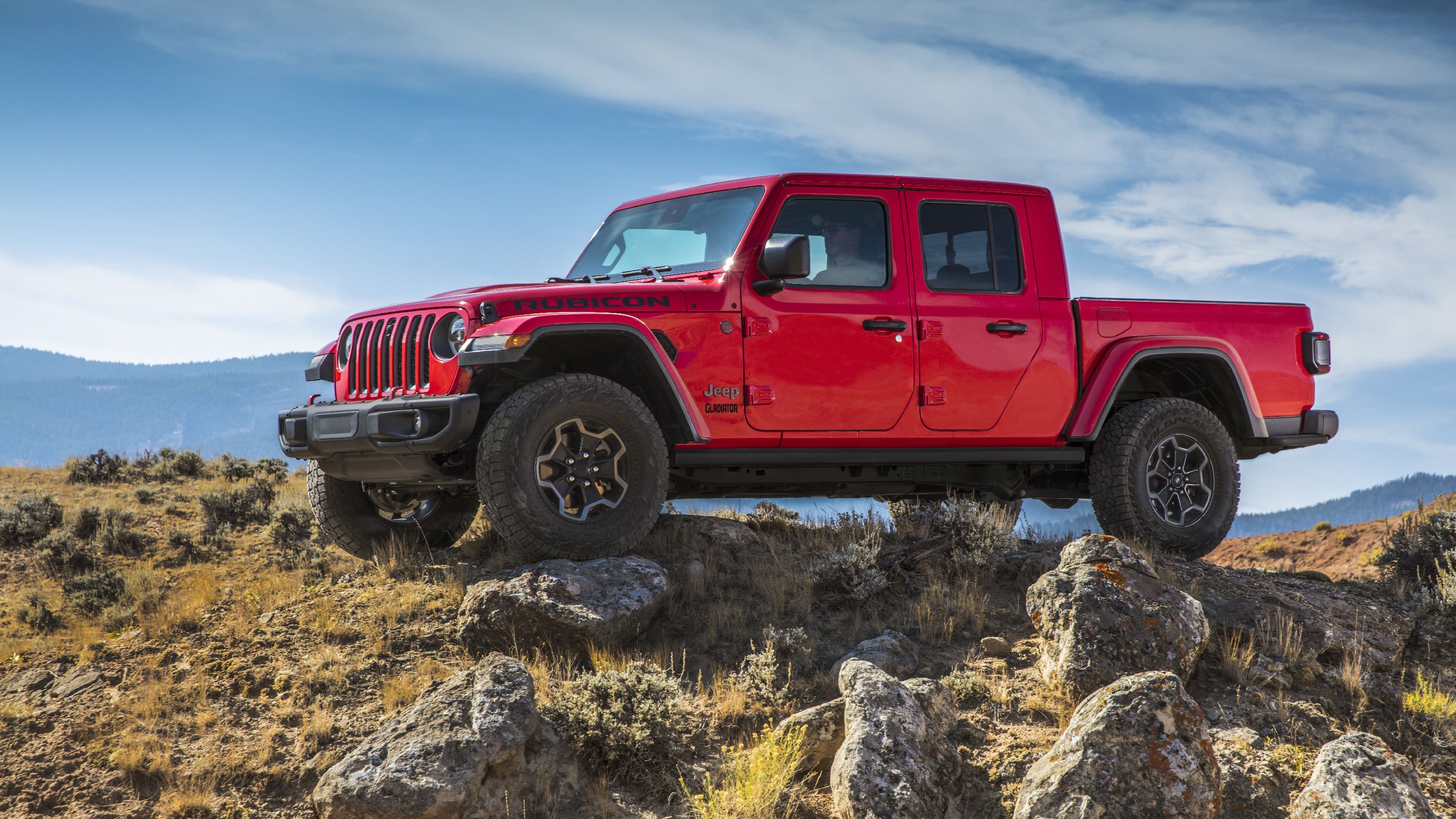 Red Jeep Wallpapers Wallpaper Cave