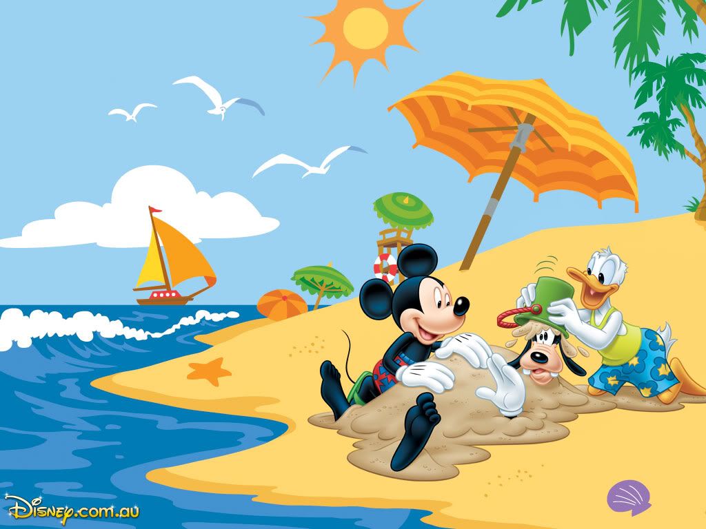 Disney Summer Wallpapers Wallpaper Cave