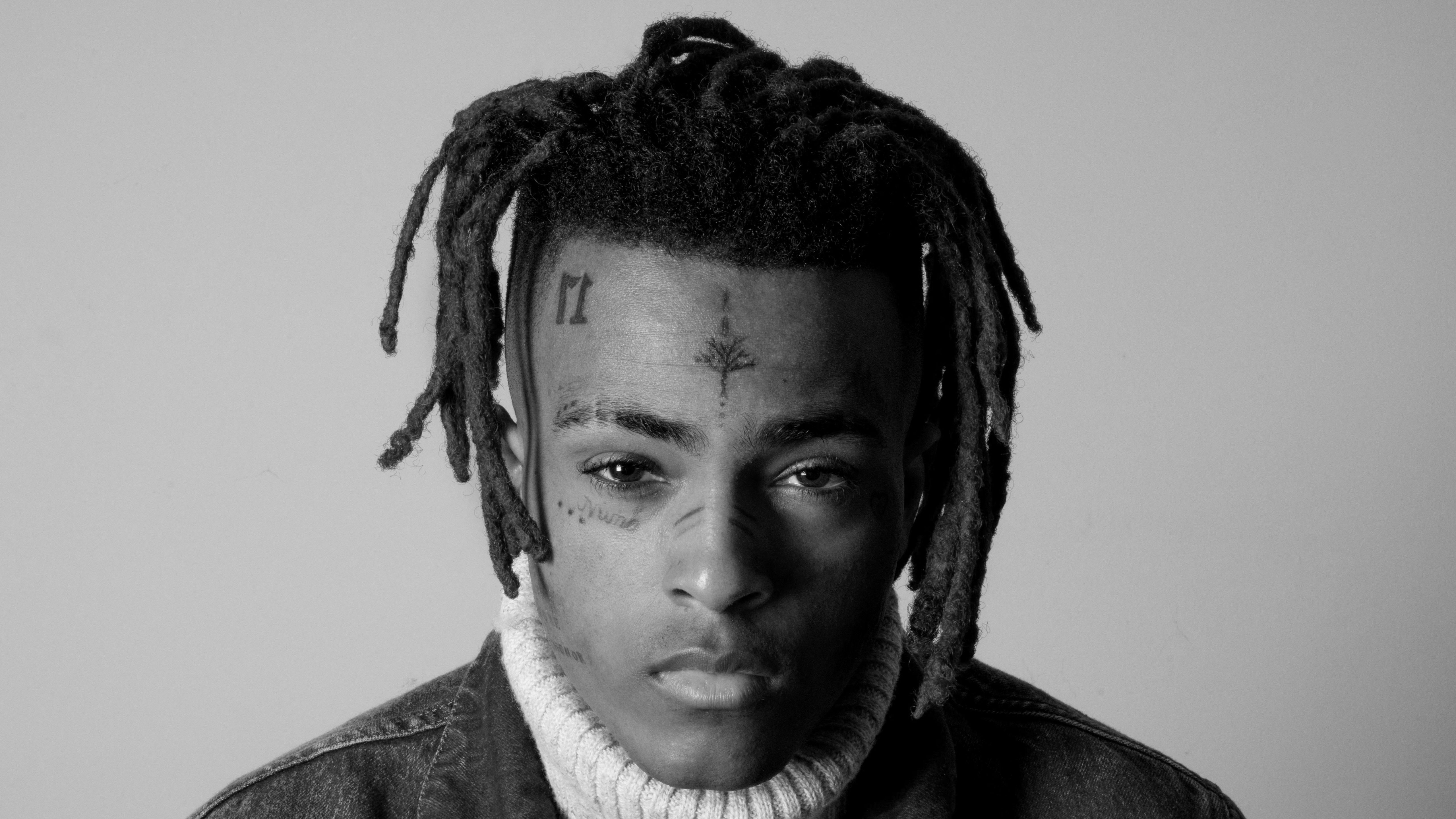 XXXTentacion Black And White Wallpapers Wallpaper Cave