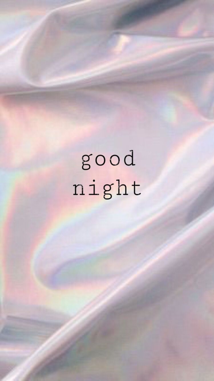 Aesthetic Goodnight Wallpapers Wallpaper Cave