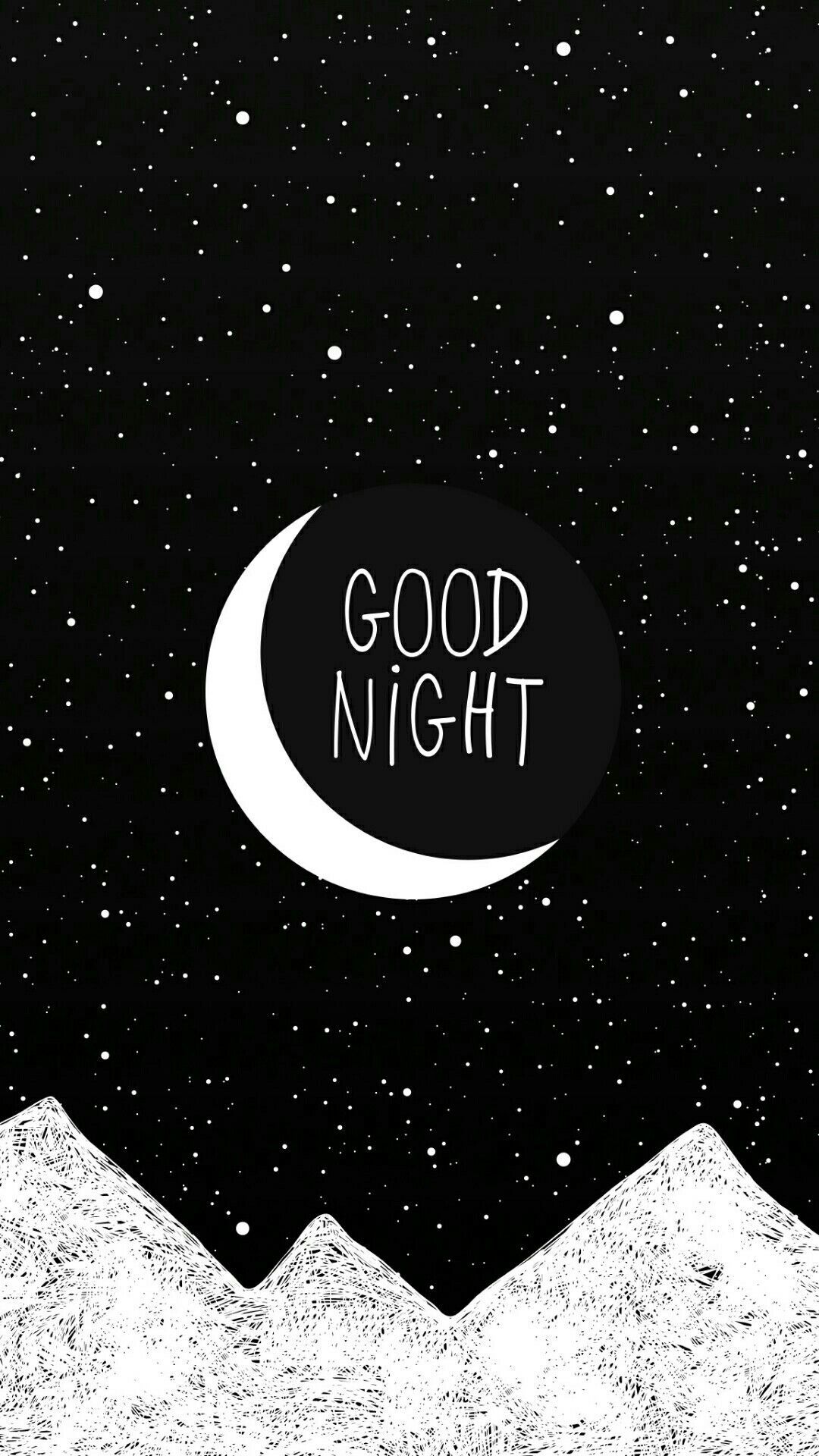 Aesthetic Goodnight Wallpapers Wallpaper Cave