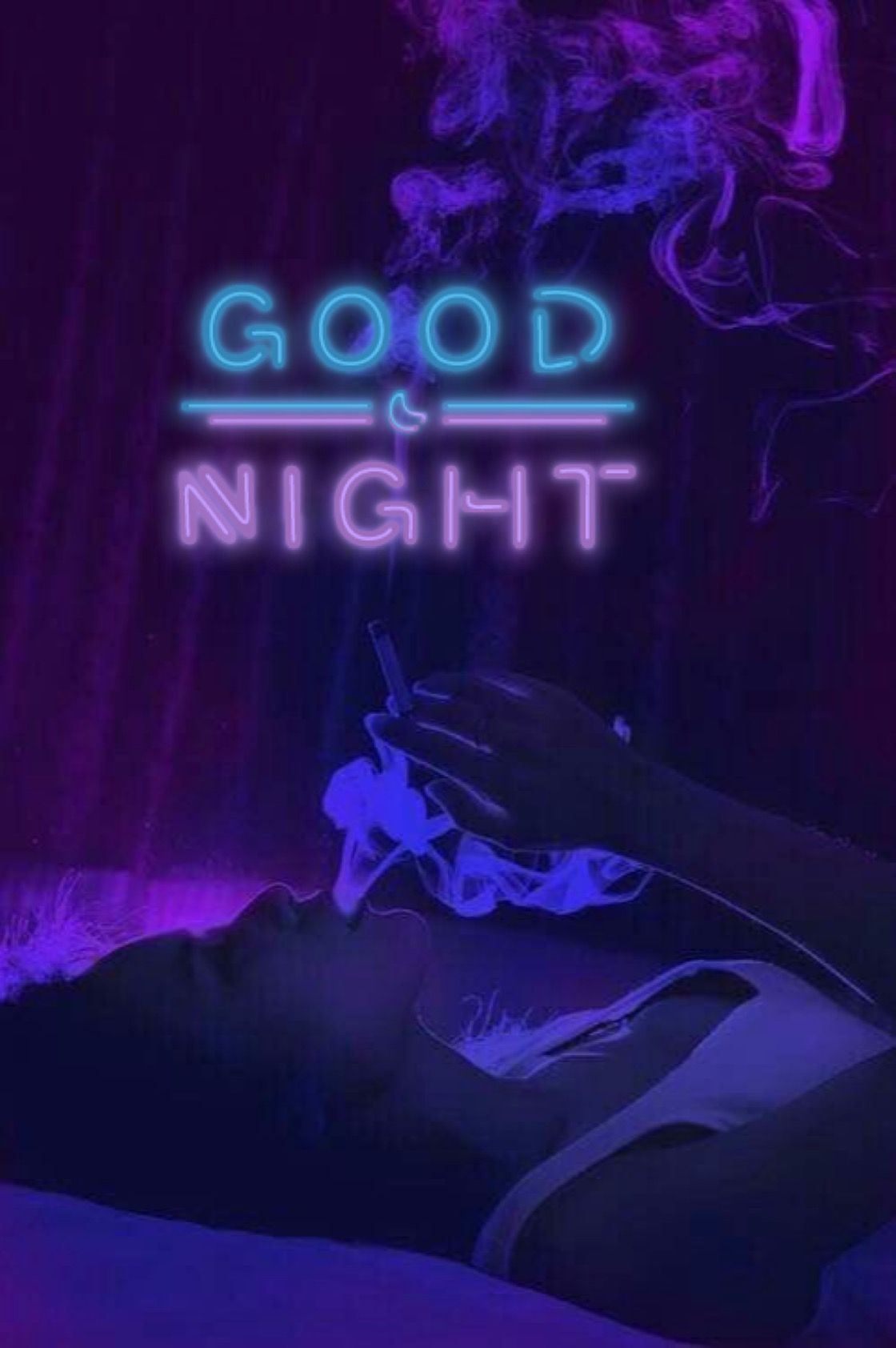 Aesthetic Goodnight Wallpapers Wallpaper Cave
