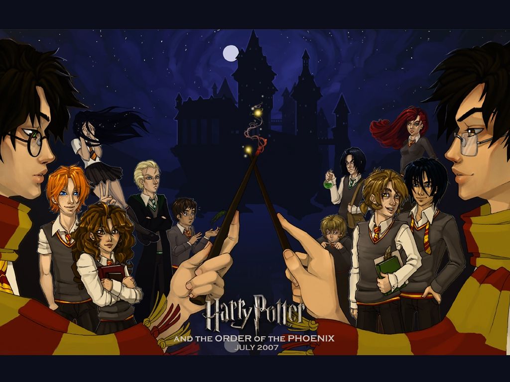 Harry Potter Animated Art Wallpapers Wallpaper Cave