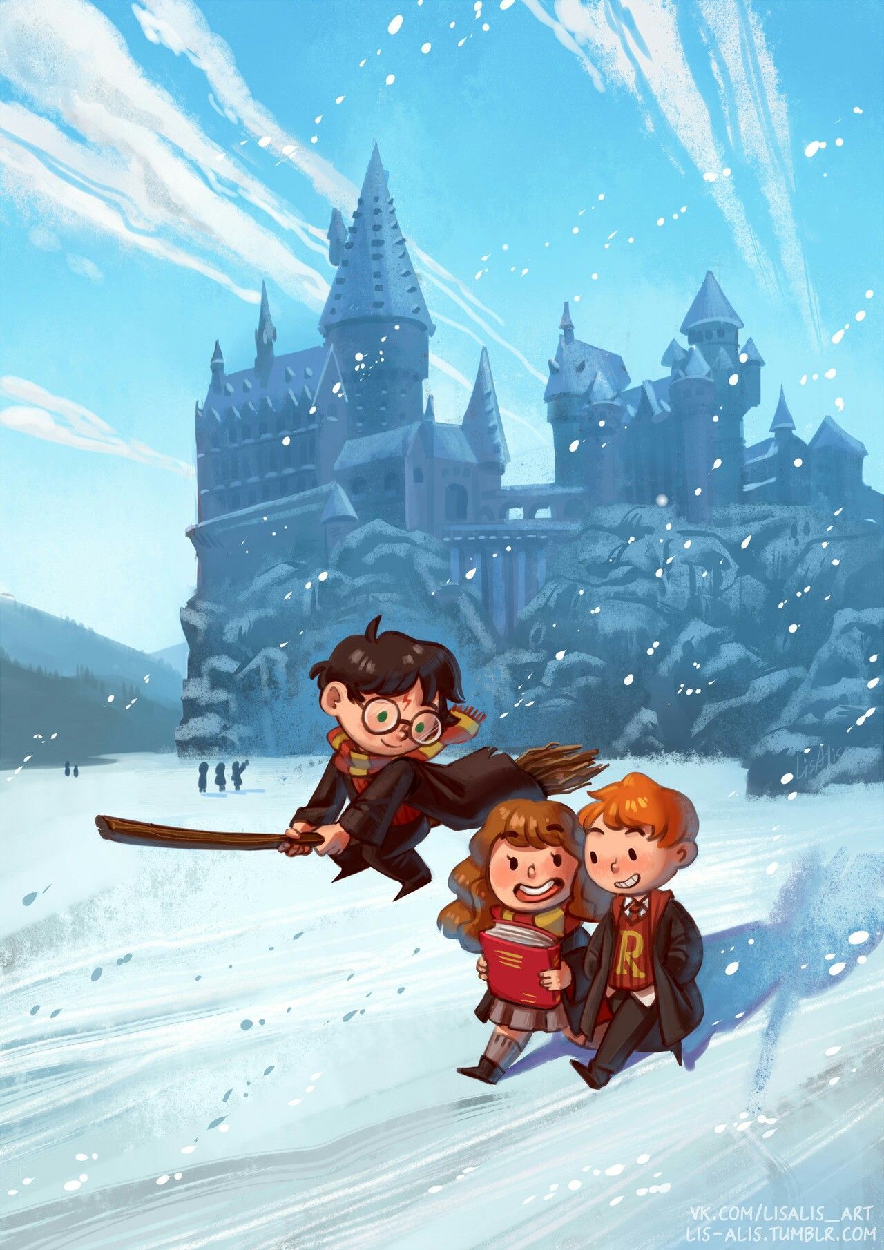 Harry Potter Animated Art Wallpapers Wallpaper Cave