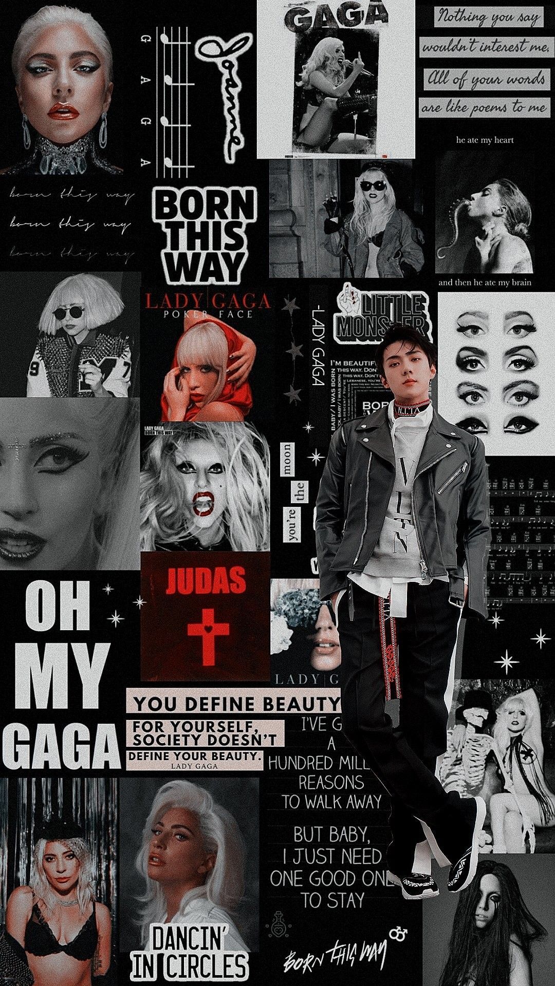 Lady Gaga Aesthetic Wallpapers Wallpaper Cave