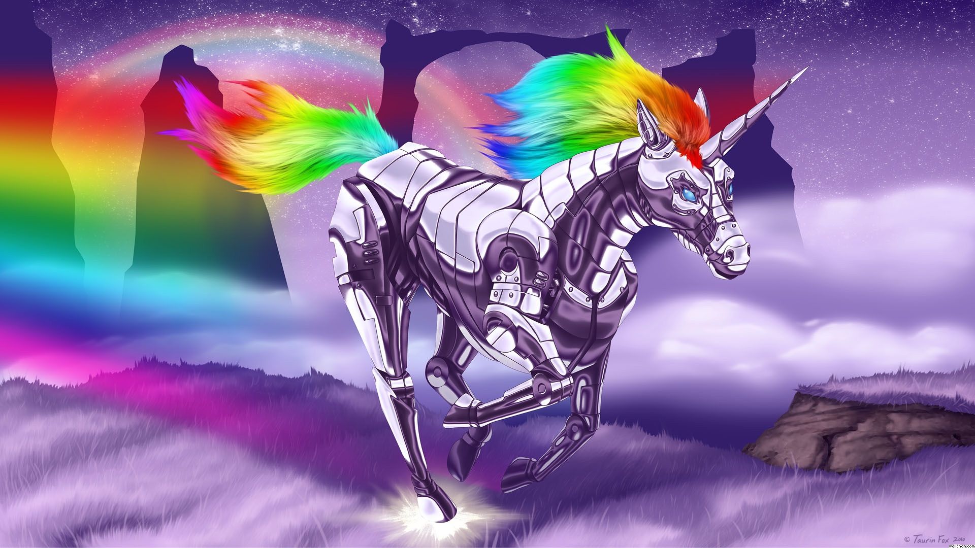 Flying Unicorns Wallpapers Wallpaper Cave