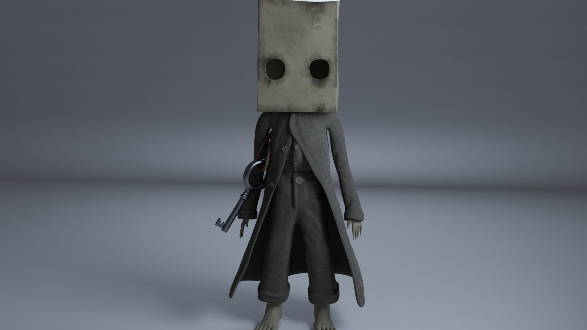 Mono Little Nightmares Wallpapers Wallpaper Cave