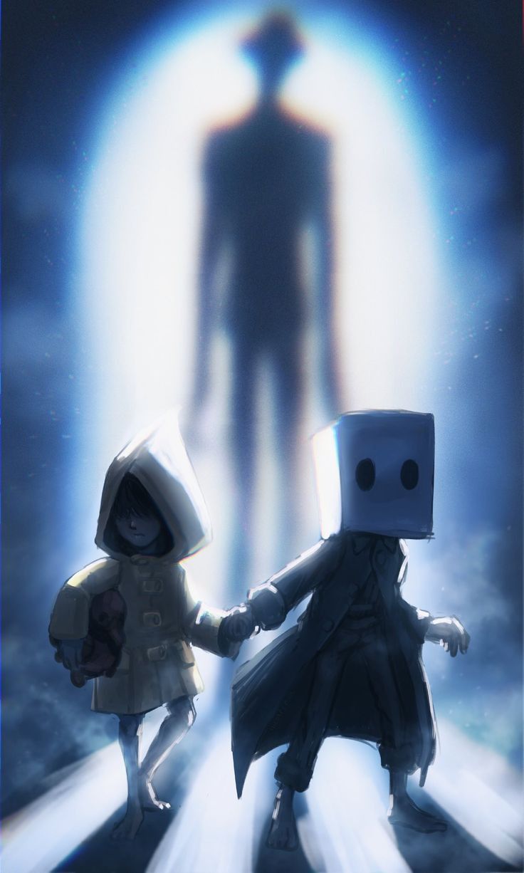 Mono Little Nightmares Wallpapers Wallpaper Cave