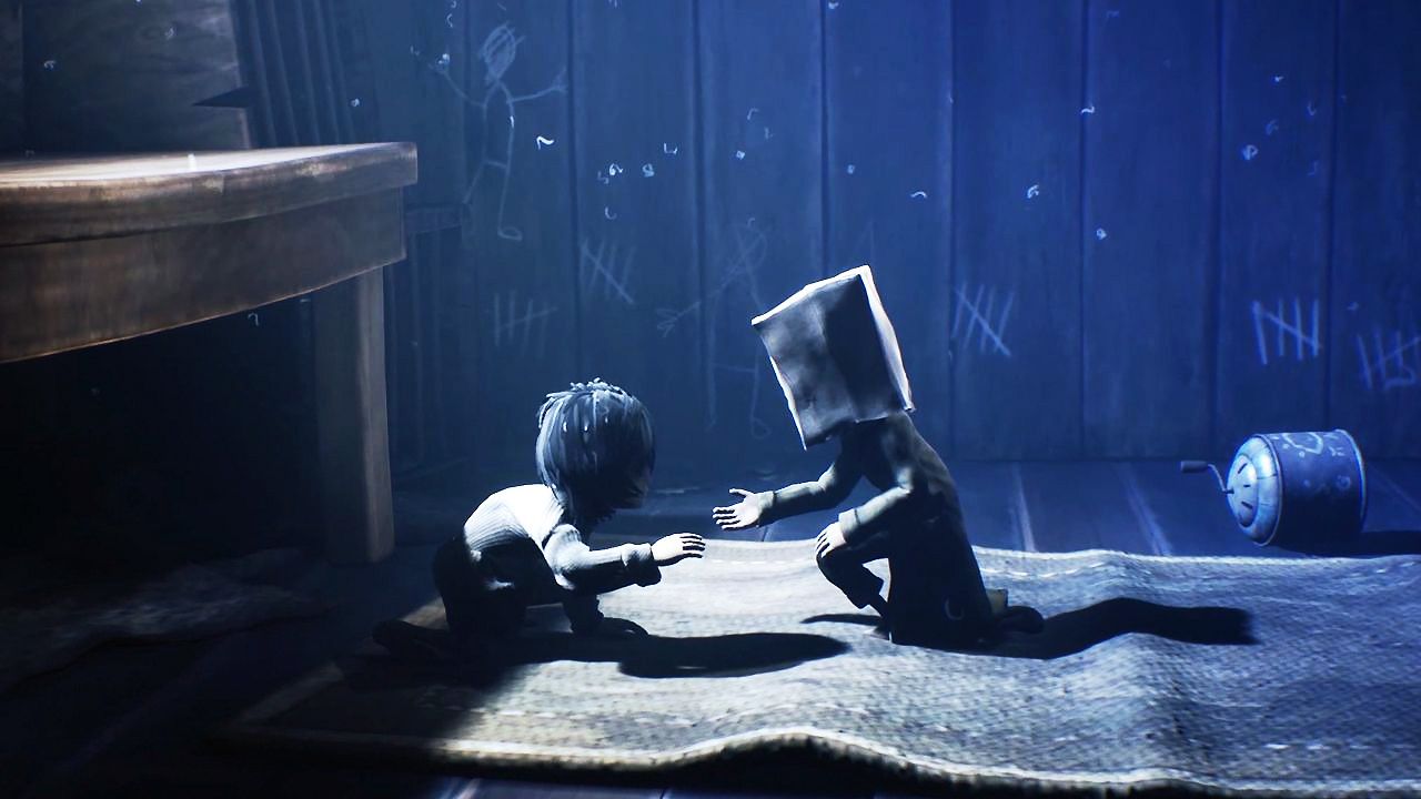 Mono Little Nightmares Wallpapers Wallpaper Cave