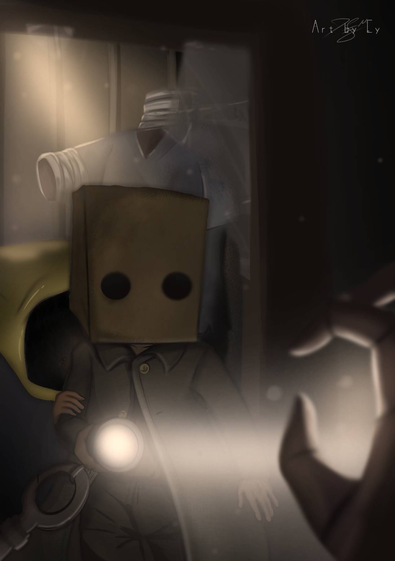 Mono Little Nightmares Wallpapers Wallpaper Cave