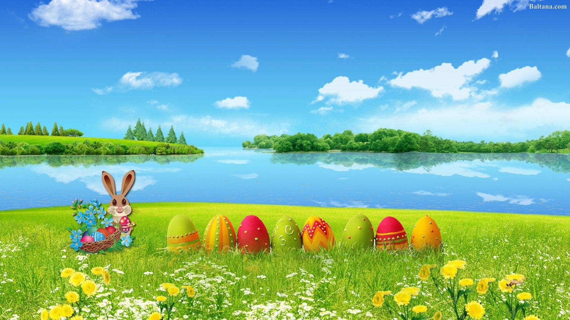 Easter Scenery Wallpapers Wallpaper Cave