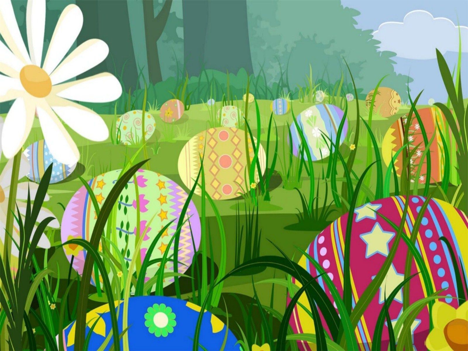 Easter Scenery Wallpapers Wallpaper Cave