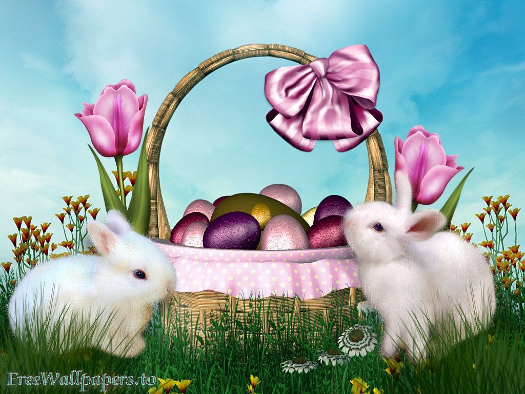 Easter Scenery Wallpapers Wallpaper Cave
