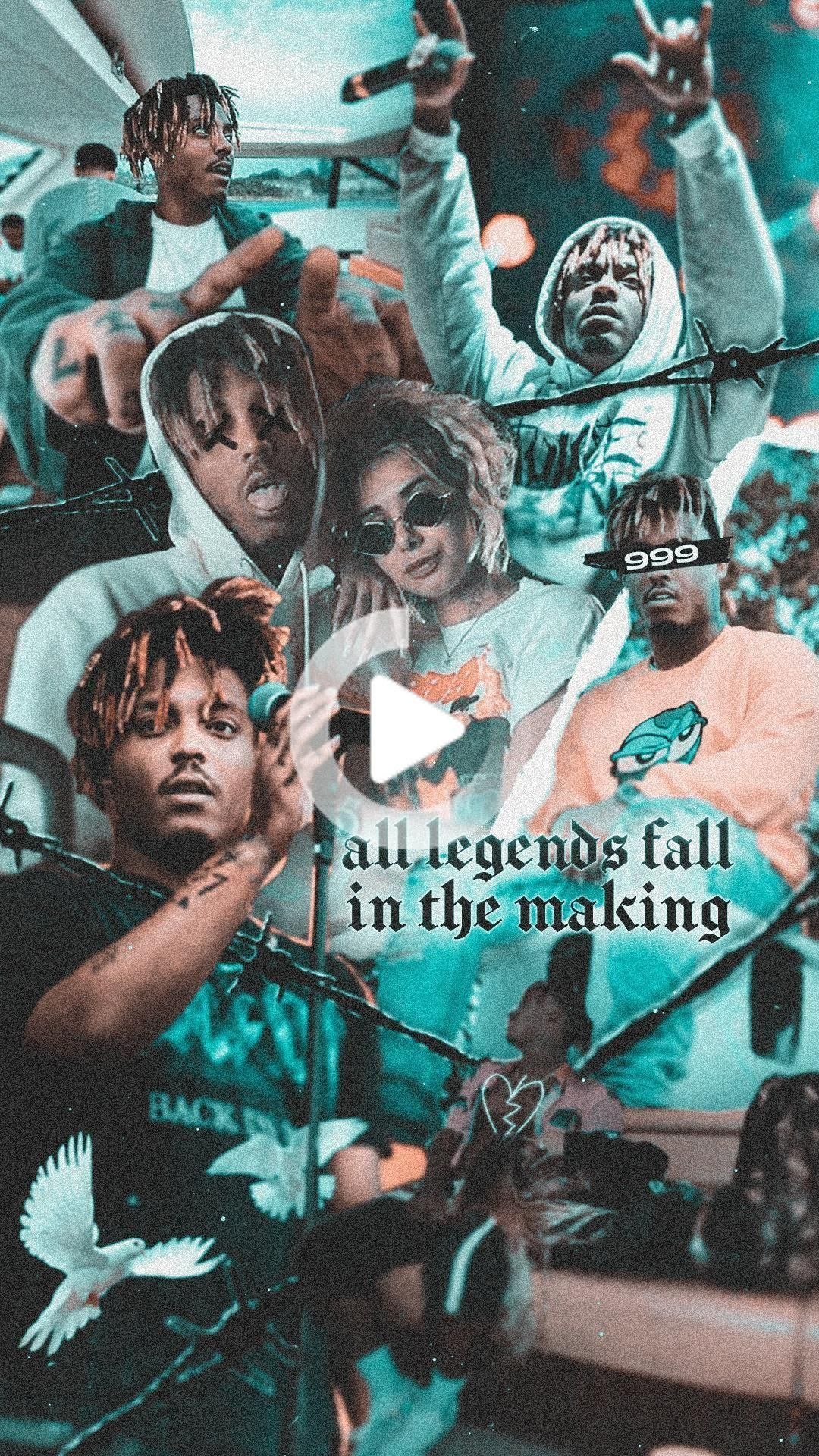 Drip Juice Wrld Wallpapers Wallpaper Cave