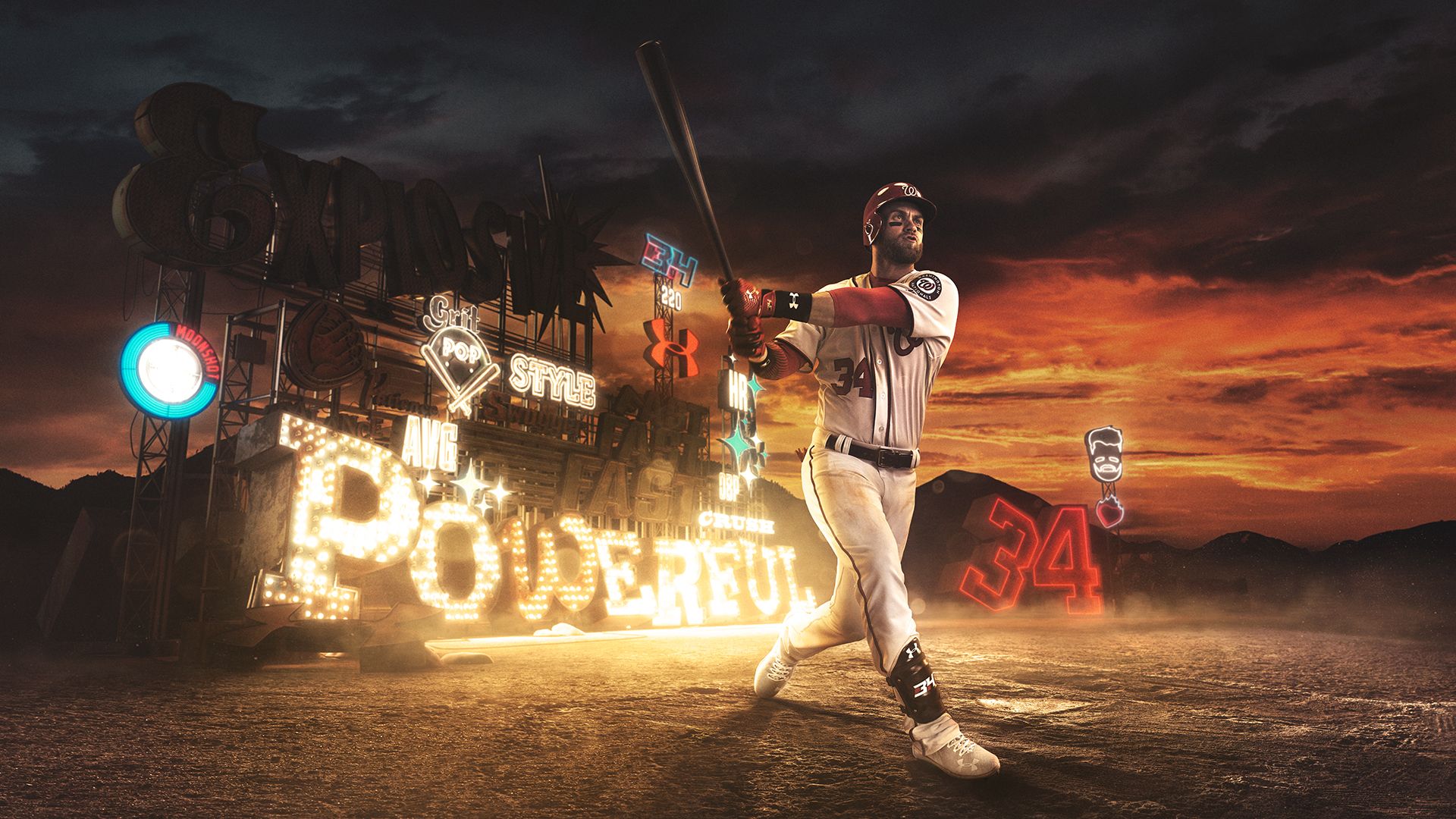 Under Armour Baseball Wallpapers Wallpaper Cave