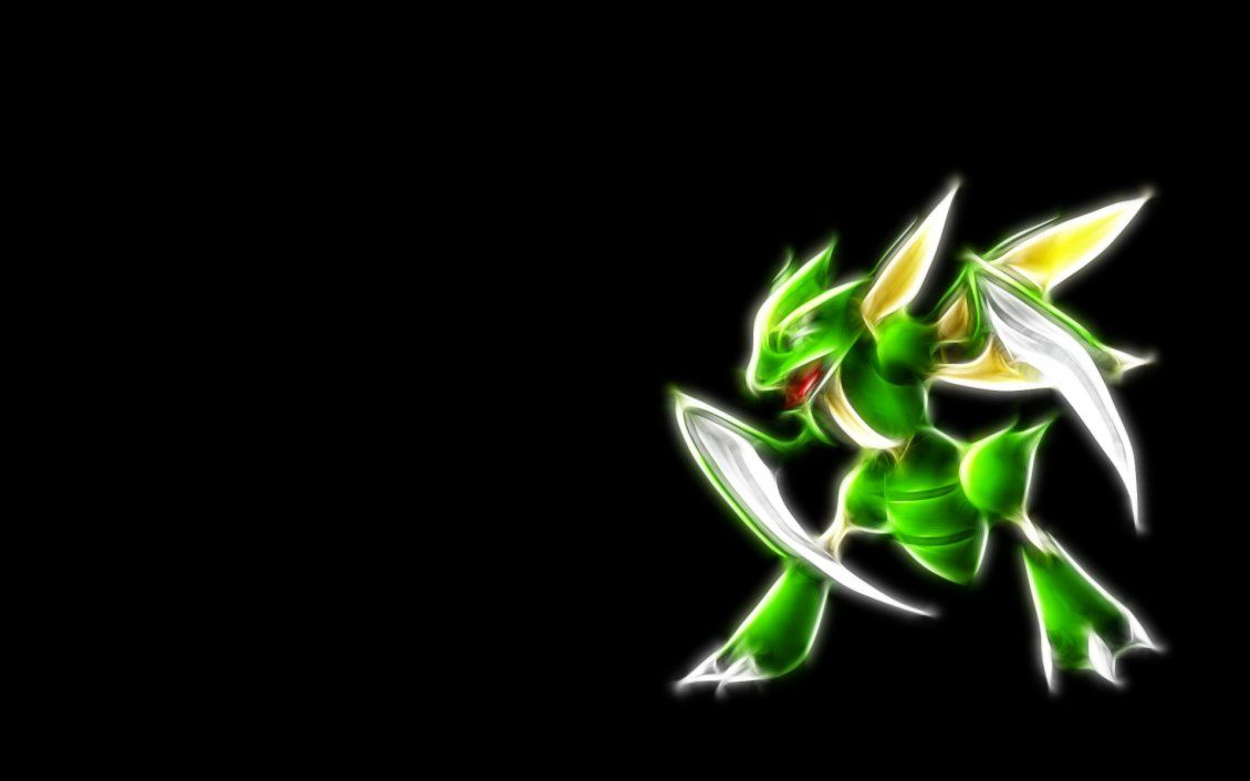 Green Pokémon Wallpapers Wallpaper Cave