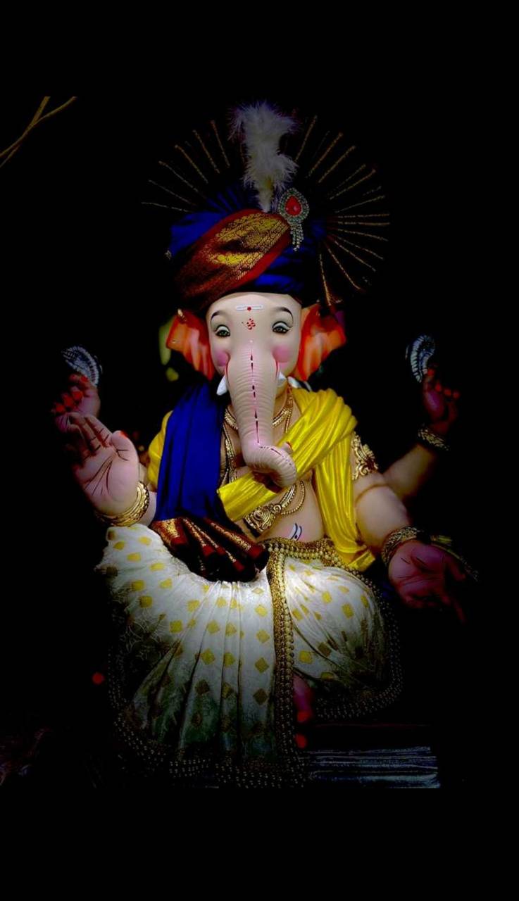 Ganpati Bappa Morya Wallpapers Wallpaper Cave