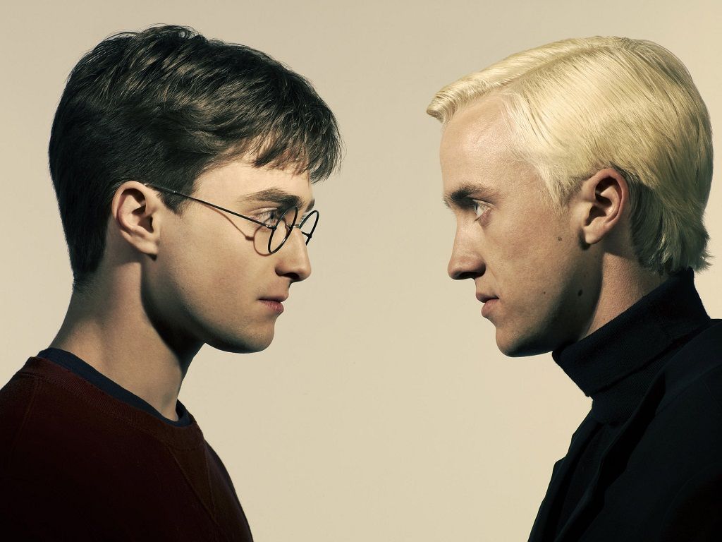 Harry Potter And Draco Malfoy Wallpapers Wallpaper Cave