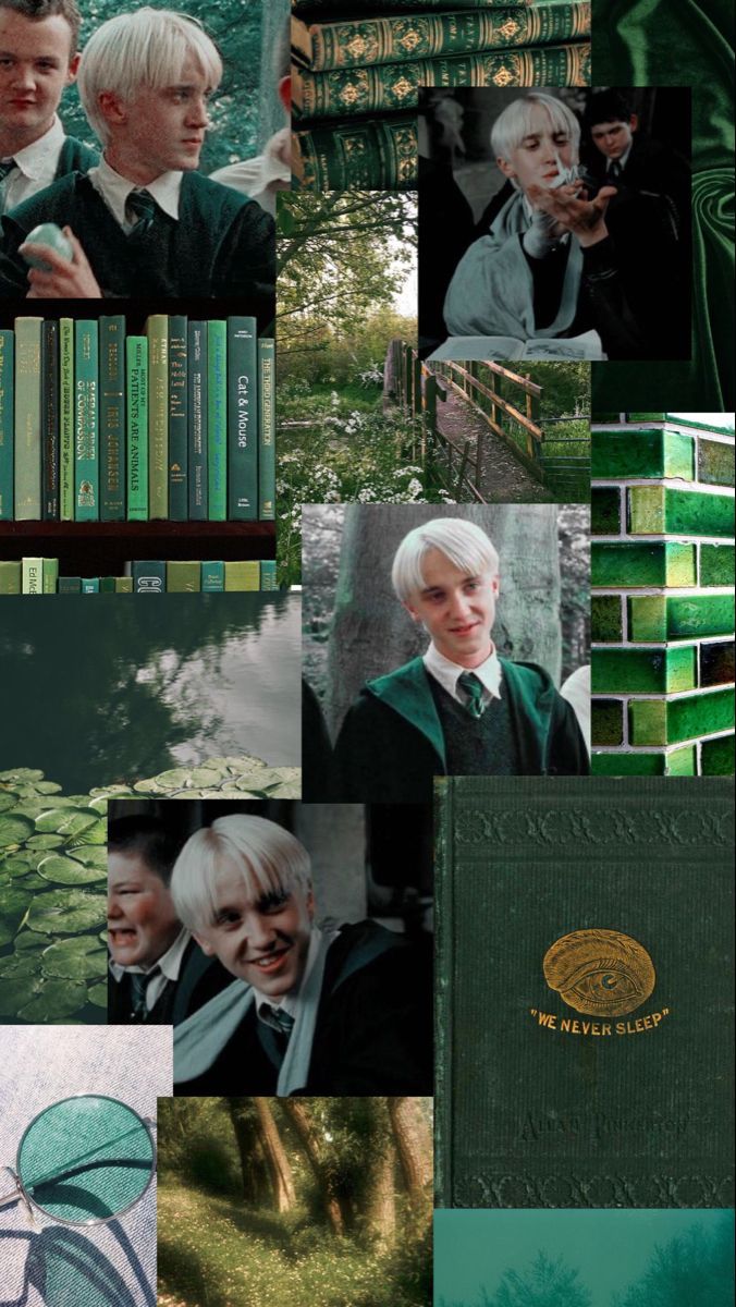 Harry Potter And Draco Malfoy Wallpapers Wallpaper Cave