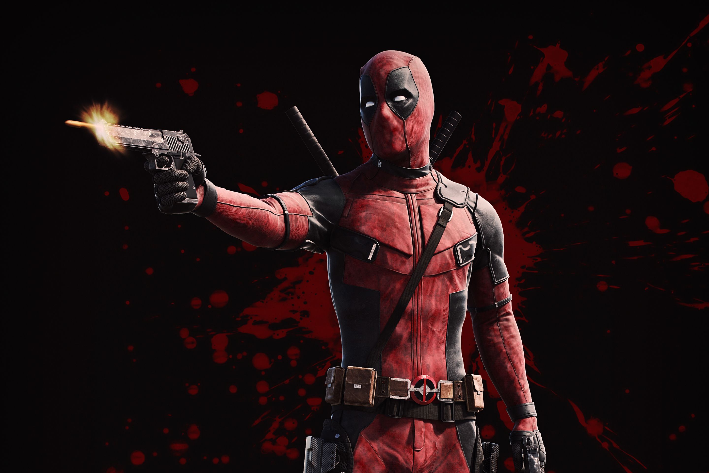 Deadpool Dark Wallpapers Wallpaper Cave