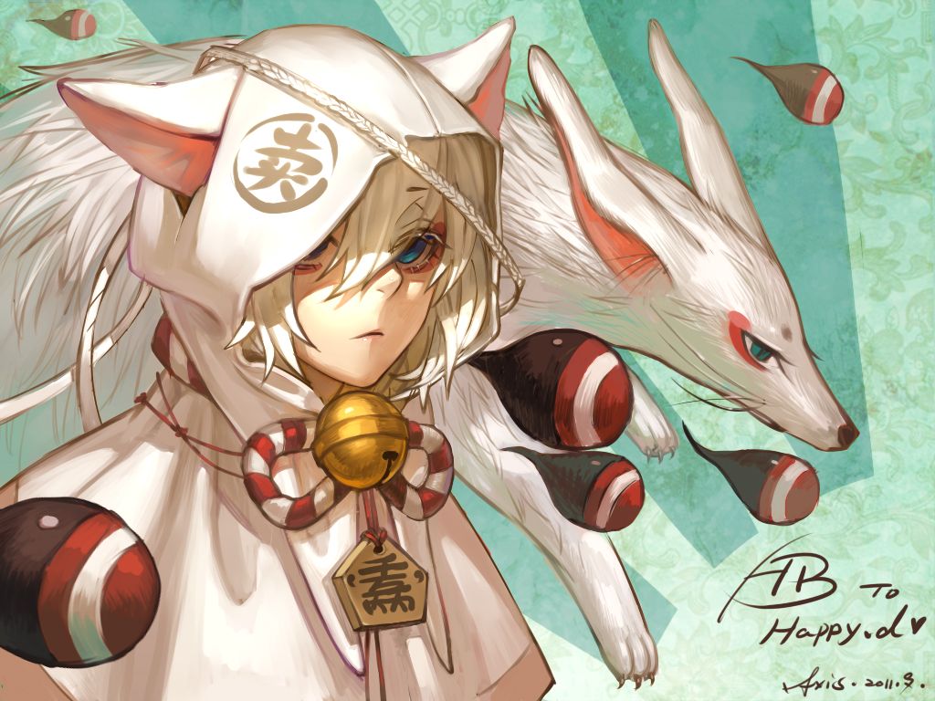 Anime Fox Boy Wallpapers Wallpaper Cave