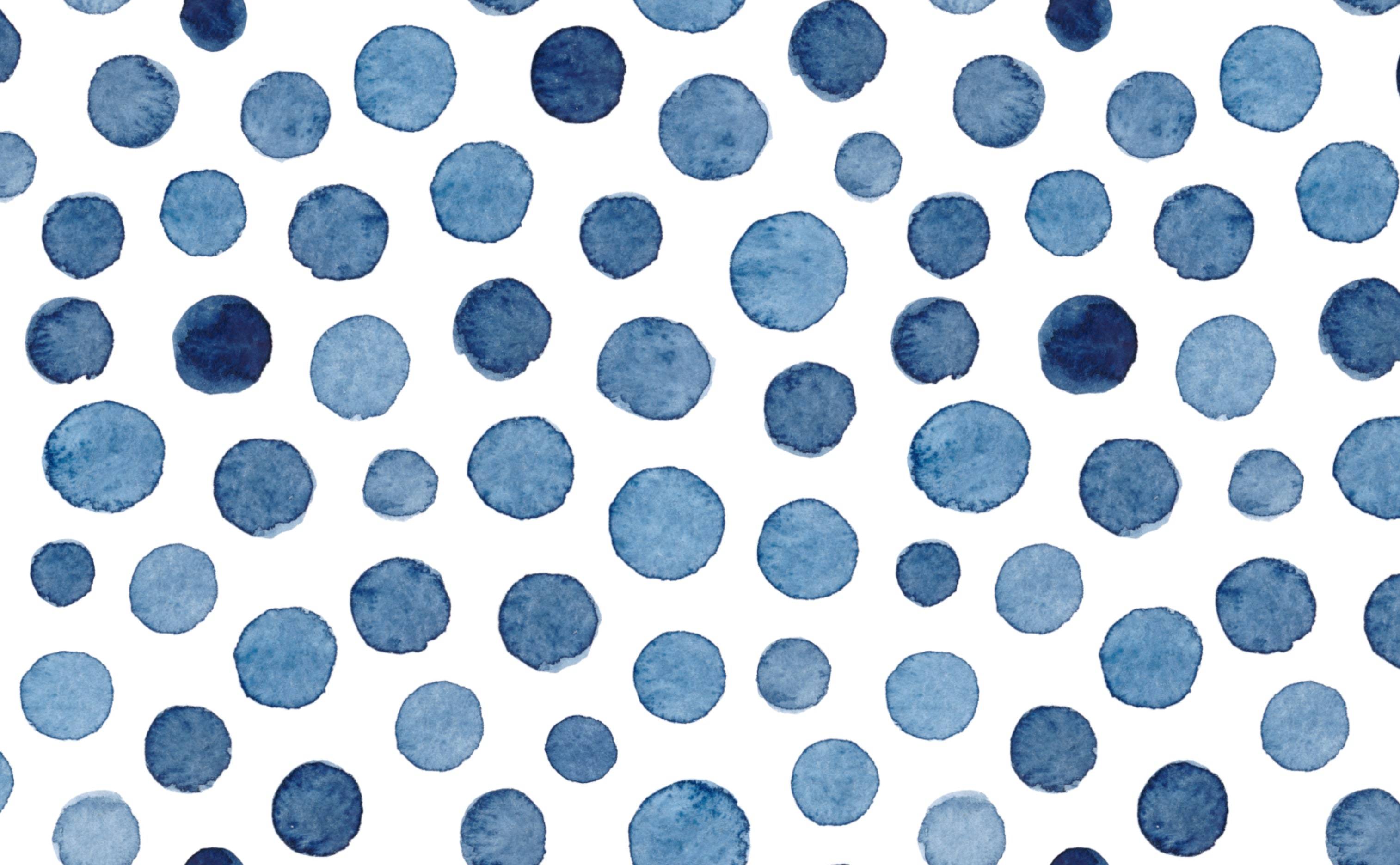 Blue Dots Wallpapers Wallpaper Cave