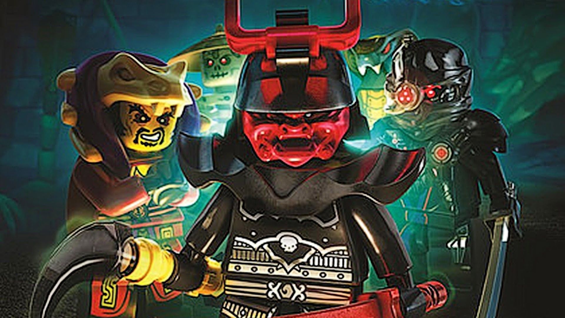 Ninjago Season 3 Wallpapers Wallpaper Cave