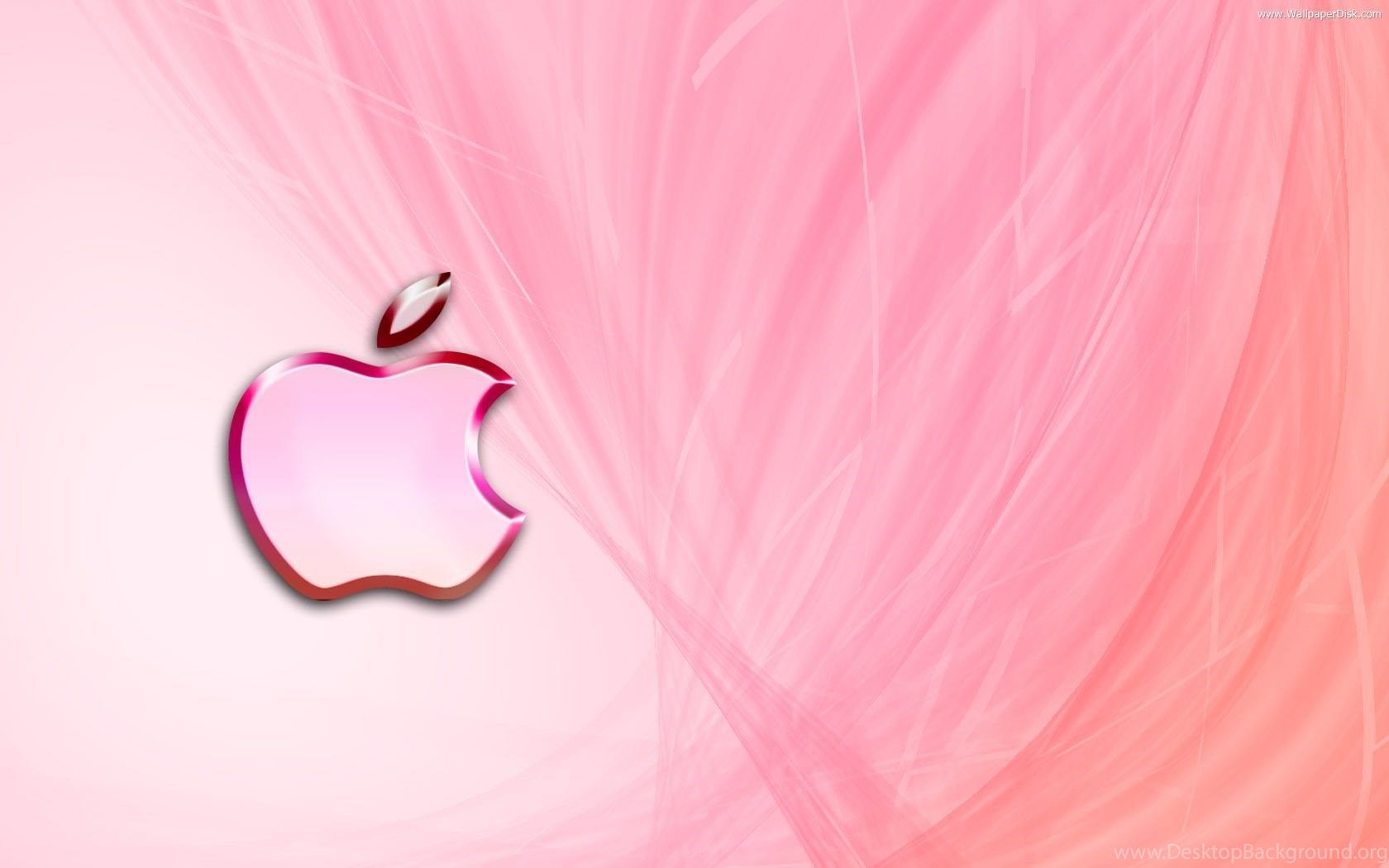 Pink Apple Wallpapers Wallpaper Cave