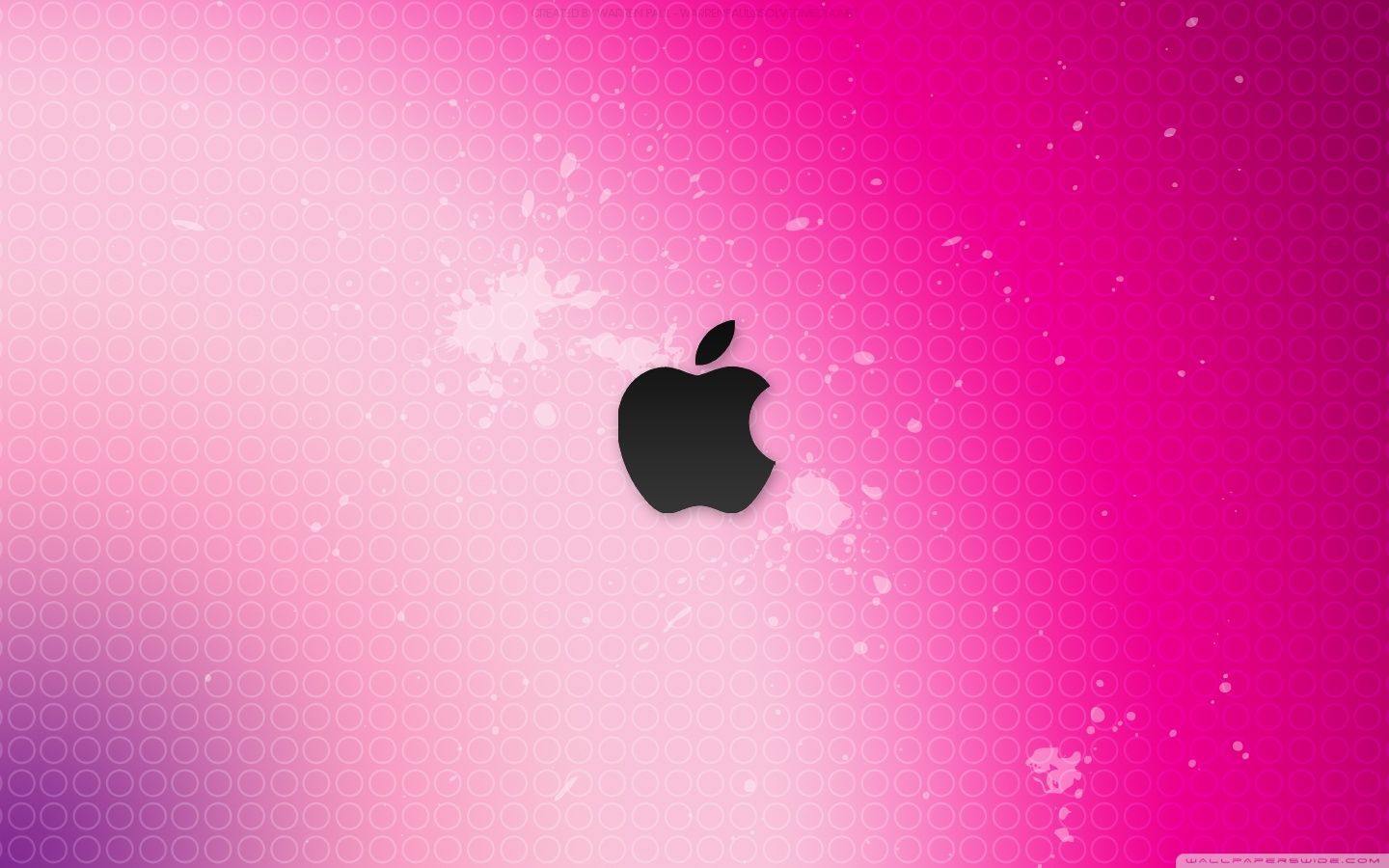Pink Apple Wallpapers Wallpaper Cave