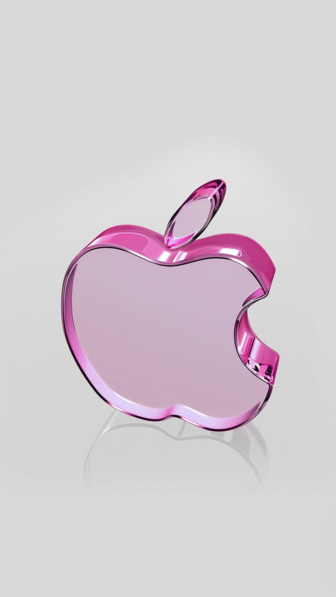 Pink Apple Wallpapers Wallpaper Cave