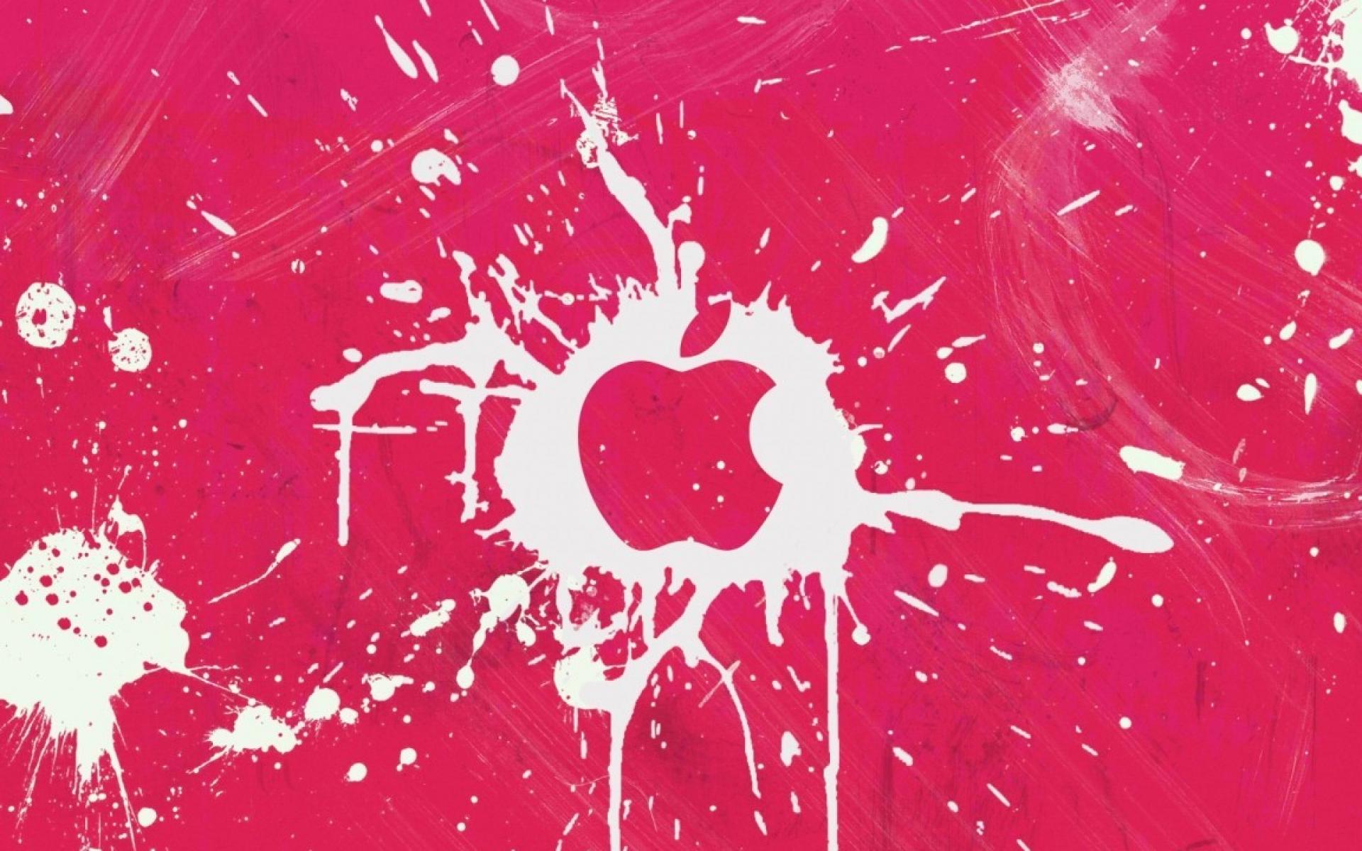 Pink Apple Wallpapers Wallpaper Cave
