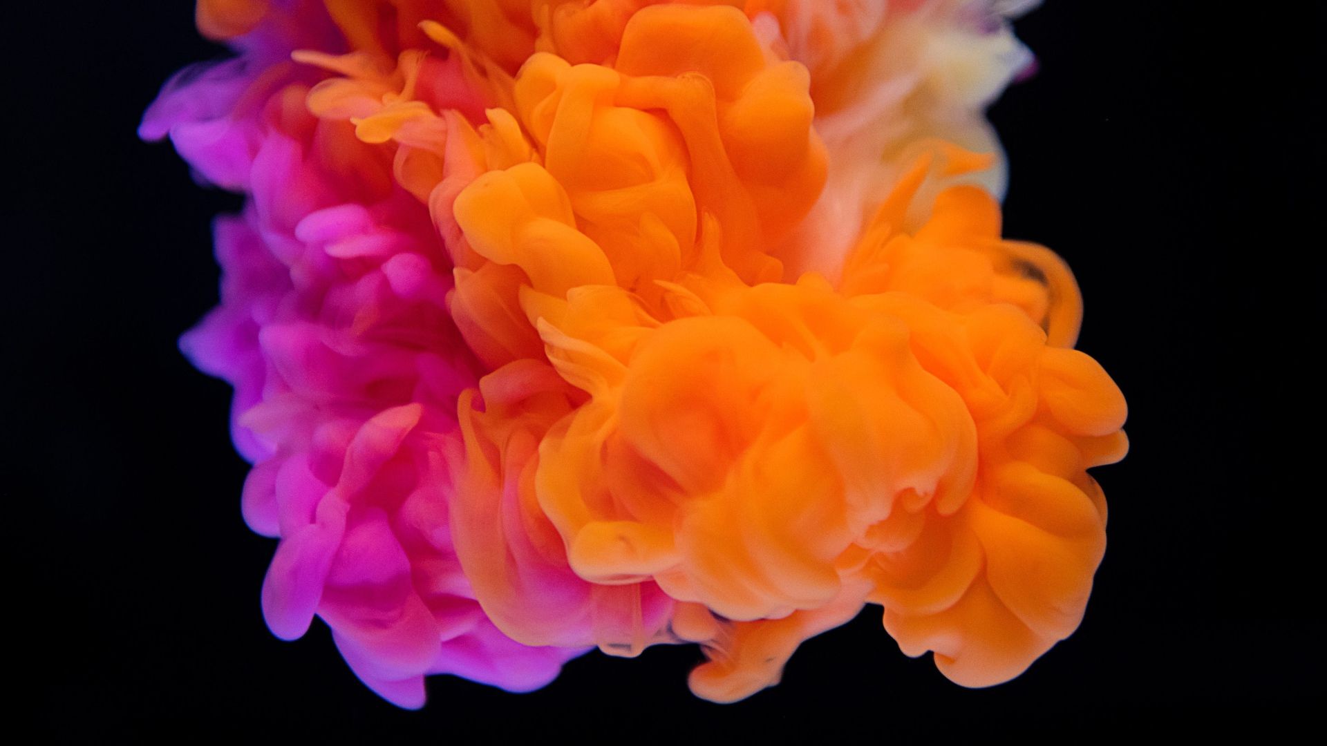 Orange Smoke Wallpapers Wallpaper Cave