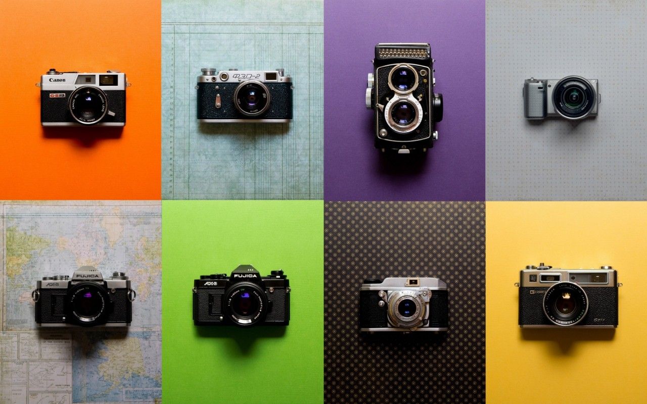 Vintage Camera Wallpapers Wallpaper Cave