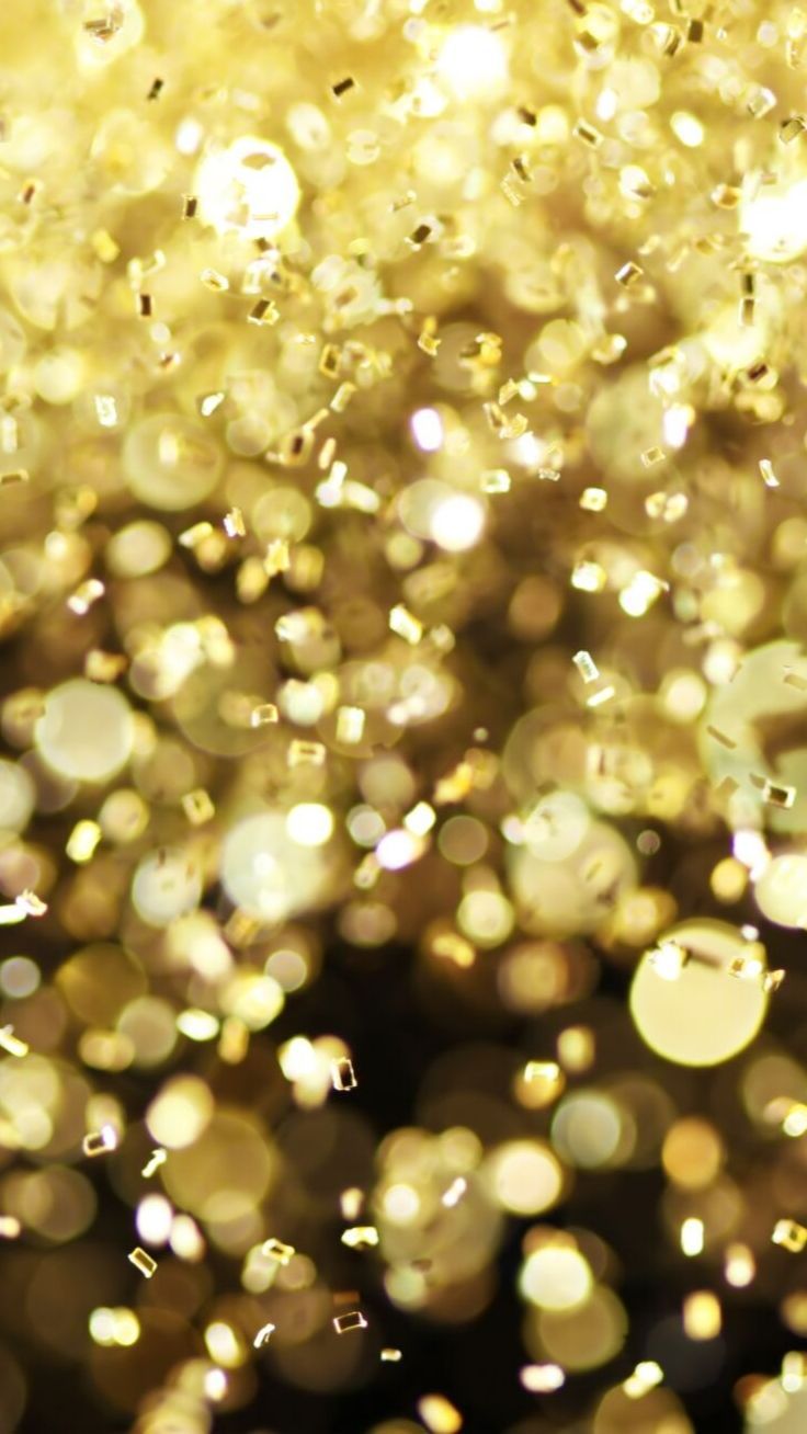 Yellow Glitter Wallpapers Wallpaper Cave