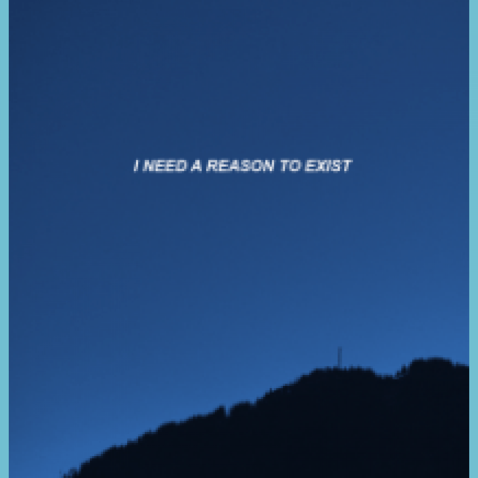 Blue Sad Aesthetic Wallpapers Wallpaper Cave