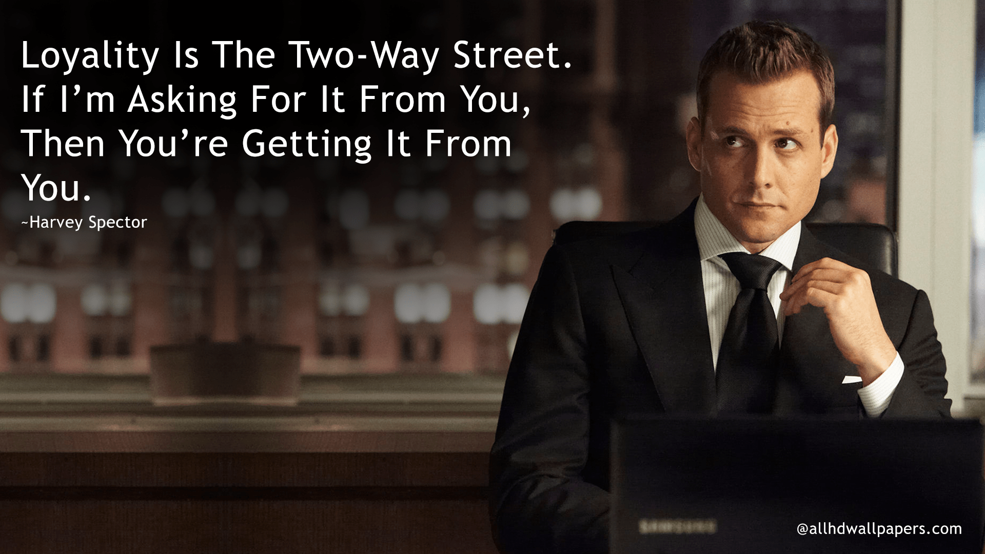 Harvey Specter Quotes Wallpapers Wallpaper Cave